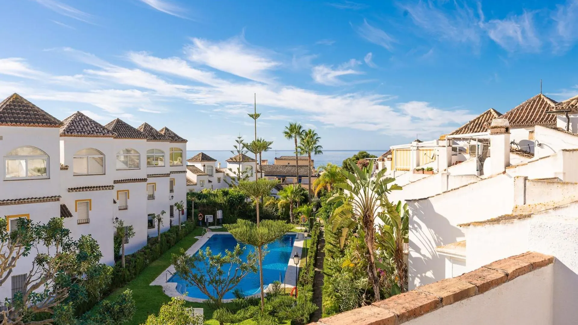 Beautiful Apartment With View Marbella Spain