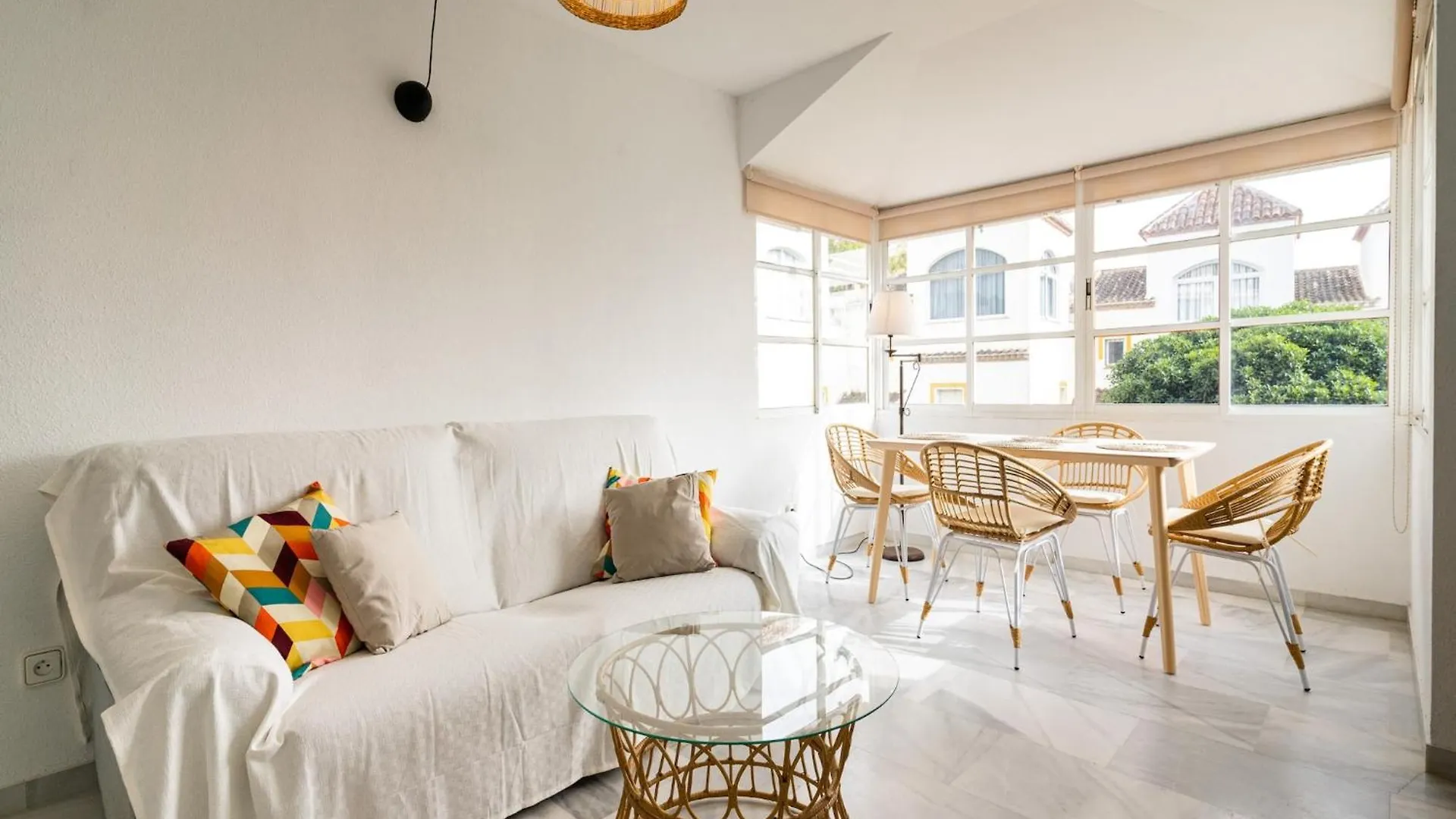 Beautiful Apartment With View Marbella Spain