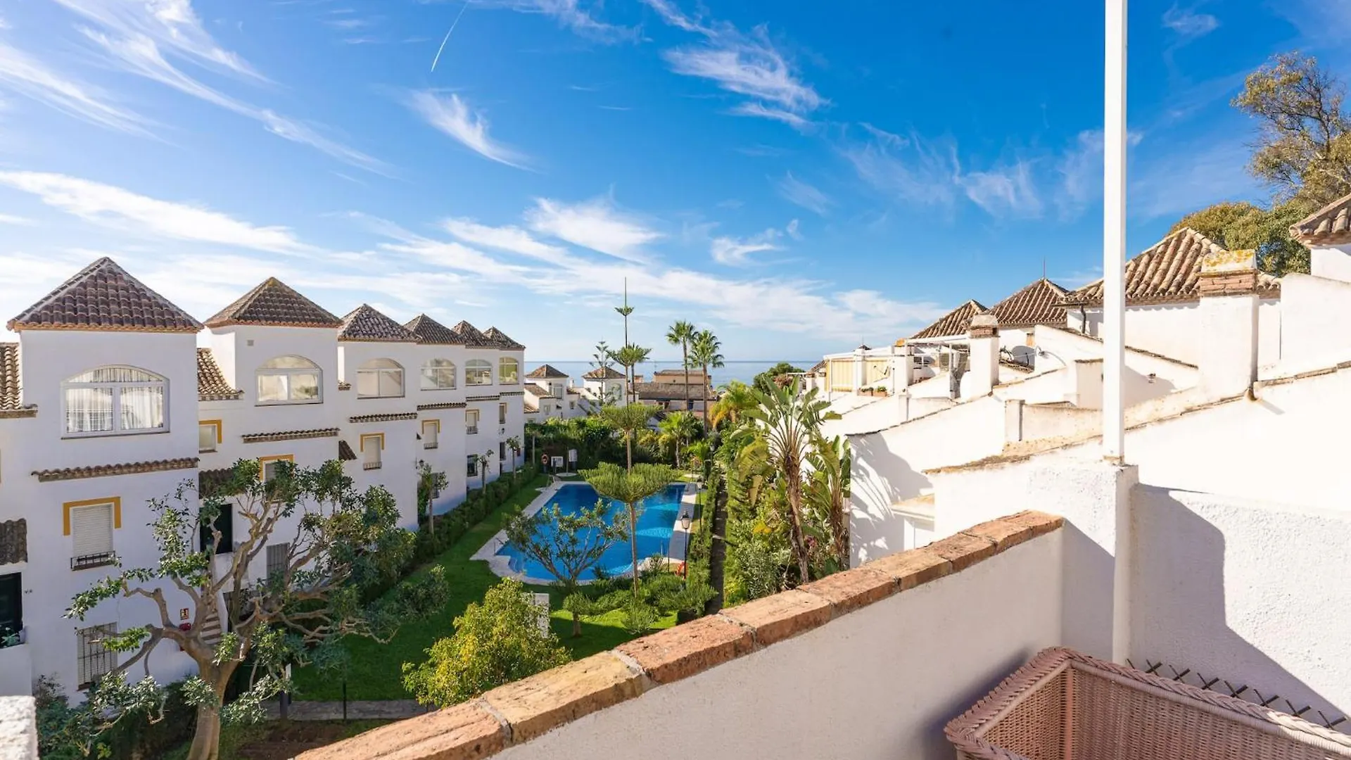 Beautiful Apartment With View Marbella Spain